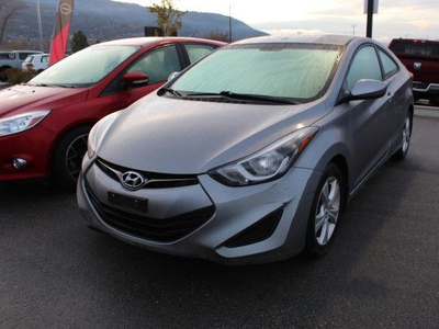 2014 Hyundai Elantra Coupe GL M/T!! HEATED FRONT SEATS!! WELL MA