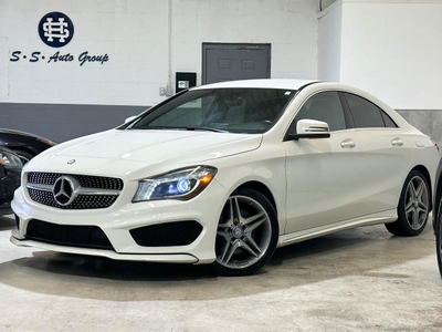 2014 Mercedes-Benz CLA250 AMG PACKAGE|CLEAN CARFAX|LOW KMS|LOAD