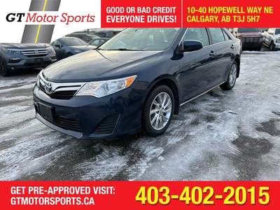 2014 Toyota Camry LE | SUNROOF | BACKUP CAM | $0 DOWN