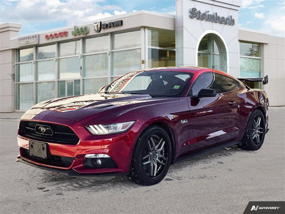 2015 Ford Mustang GT 50th Package Backup Camera | Navigation Sys