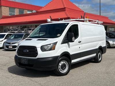 2015 Ford Transit Van T250 Low Roof Ladder Racks Shelves Power