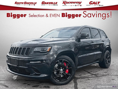 2015 Jeep Grand Cherokee SRT | LOADED WITH BREMBO BRAKES | COME