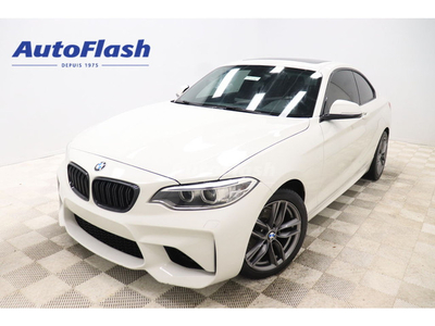 2016 BMW 2 Series 28i XDRIVE, M-PACK, TOIT-OUVRANT, BLUETOOTH