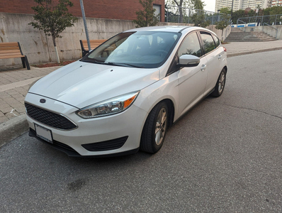 2016 FORD FOCUS SE HB no accident, clean carfax, well maintained with safety certified
