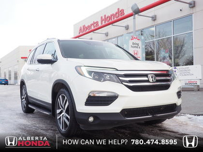 2016 Honda Pilot Touring. Navi. Remote Start. Heated Steering.