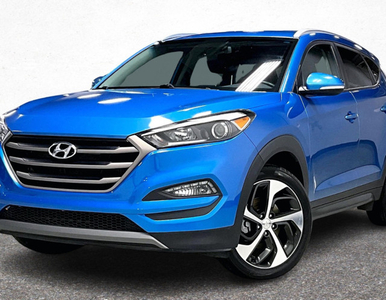 2016 Hyundai Tucson AWD 1.6L with new winter tires