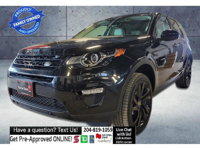 2016 Land Rover Discovery Sport HSE LUXURY| Pano Roof/1 Owner/N