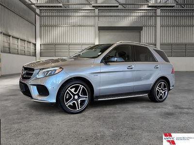 2016 Mercedes-Benz GLE450 AMG 4MATIC Low km AMG! One owner!