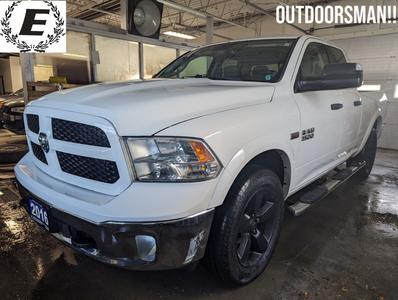 2016 Ram 1500 OUTDOORSMAN QUAD CAB DON'T PAY FOR 6 MONTHS OAC