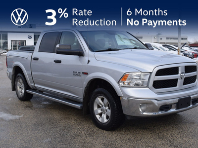 2016 Ram 1500 OUTDOORSMAN|SUN/MOON ROOF|TOW PACKAGE|REMOTE START
