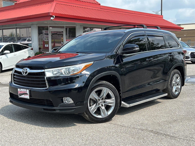 2016 Toyota Highlander AWD Limited Navi Leather Accident Free L