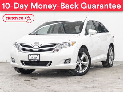 2016 Toyota Venza LE w/ Rearview Cam, Bluetooth, Dual Zone A/C