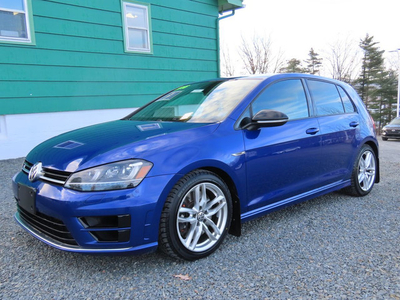 2016 Volkswagen Golf R R, Manual Shift, AWD, Leather Interior, H