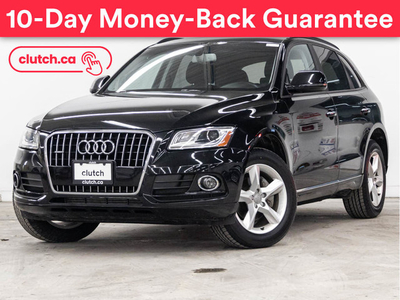 2017 Audi Q5 Komfort AWD w/ A/C, Heated Front Seats, Panoramic S