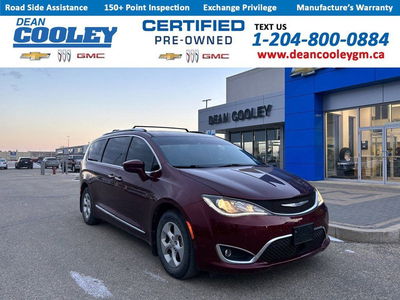 2017 Chrysler Pacifica Leather/Htd Sts+Wheel/2nd Row Htd/Adapti