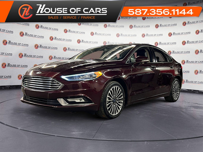 2017 Ford Fusion 4dr Sdn SE AWD