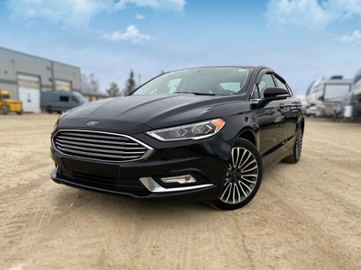 2017 Ford Fusion SE - NO ACCIDENTS/ONE OWNER/NAVIGATION