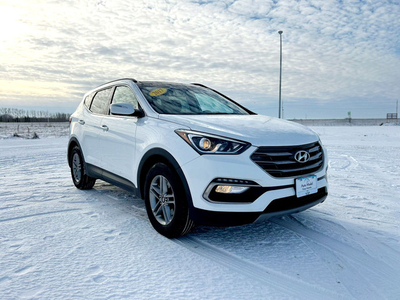 2017 Hyundai Santa Fe Sport AWD /MOONROOF/ LOCAL In White