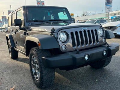 2017 Jeep Wrangler Unlimited NAVIGATION | LOW KMS | LEATHER SEAT