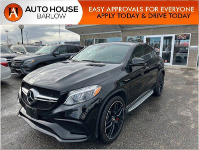 2017 Mercedes-Benz GLE AMG GLE 63 S 4MATIC COUPE NAVIATION 360