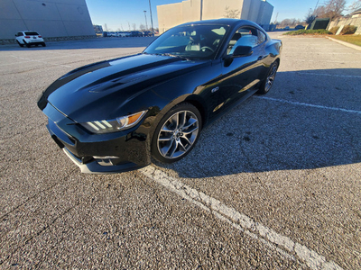 2017 Mustang GT premium 5.0
