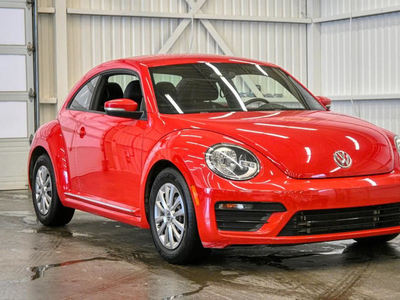 2017 Volkswagen Beetle Caméra de recul, sièges chauffants