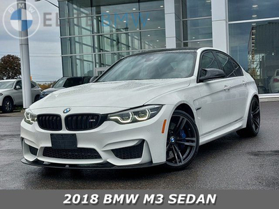 2018 BMW M3 SEDAN