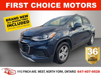 2018 CHEVROLET TRAX LT ~AUTOMATIC, FULLY CERTIFIED WITH WARRANTY