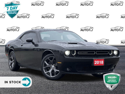 2018 Dodge Challenger SXT HEATED AND COOLED SEATS | SUNROOF |...