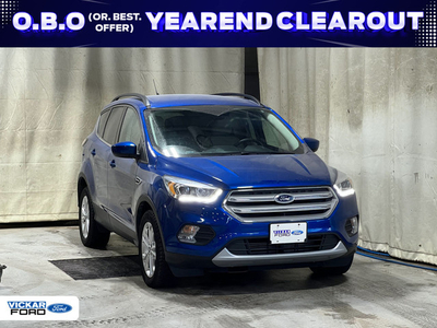 2018 Ford Escape SEL 4WD 2.0L Ecoboost Only 23000K