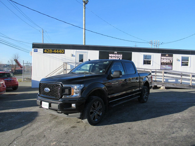 2018 Ford F-150 SUPERCREW XLT 4X4 FX4 SPORT PACKAGE