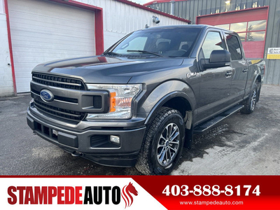 2018 Ford F-150 XLT / LEATHER / SUNROOF / FULLY LOADED