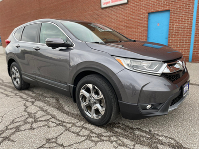 2018 Honda CR-V EX-L! Fully Certified! With Extended Warranty