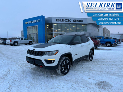 2018 Jeep Compass Trailhawk 4X4 | PANORAMIC MOONROOF | HEATED LE
