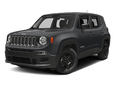 2018 Jeep Renegade Altitude - 4WD | PANO ROOF | BACKUP CAM | CA