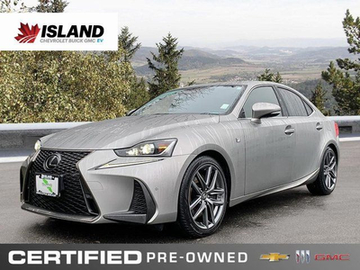 2018 Lexus IS IS 350 | Leather | All Wheel Drive | Sunroof