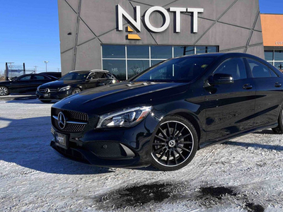 2018 MERCEDES BENZ CLA250 4MATIC - |Low Mileage | Heated Seats