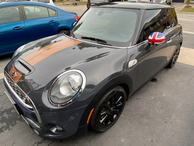 2018 Mini Cooper S Turbo with John Cooper Works package