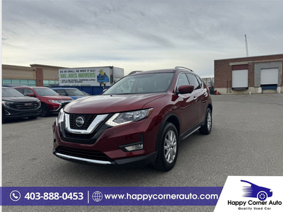 2018 Nissan Rogue SV - SL PACKAGE