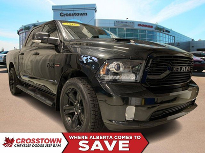 2018 Ram 1500 Sport | One Owner | Heated Seats