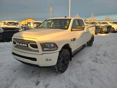 ONE OWNER WELL MAINTAINED 2018 RAM 3500 LARAMIE CREW CAB DIESEL