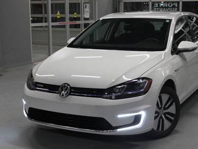 2018 Volkswagen E-Golf Comfortline AUTO A/C CRUISE MAGG GROUPE É