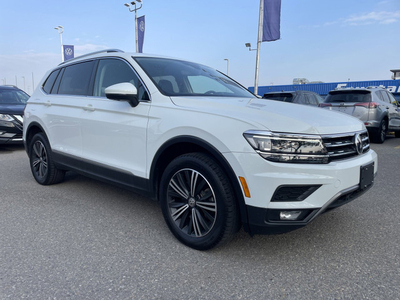 2018 VW Tiguan Highline - Fully Loaded - Summer and Winter Tires