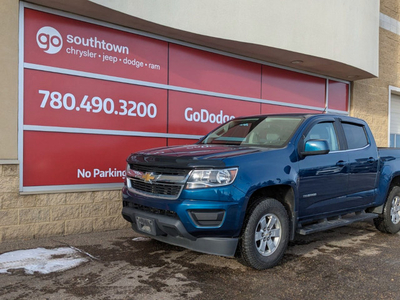 2019 Chevrolet Colorado 4X4 WORK TRUCK IN BLUE EQUIPPED WITH A 3
