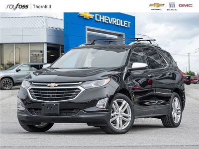 2019 Chevrolet Equinox RATES STARTING FROM 4.99%+FULLY LOADED+P