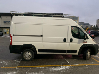 2019 Dodge promaster cargo high roof