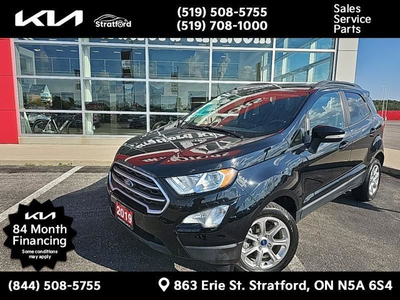 2019 Ford EcoSport SE SUNROOF! 8557 KMS!