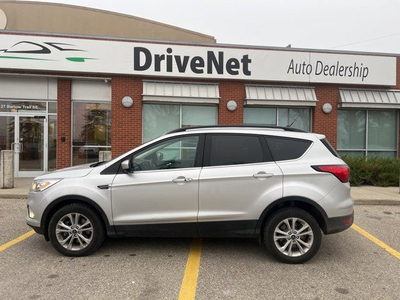 2019 Ford Escape SEL, Leather, Heated Seats