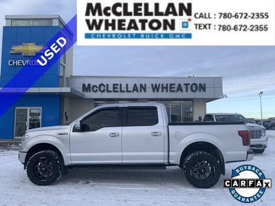 2019 Ford F-150 | Short Bed | Leather | Heated Seats & Steering