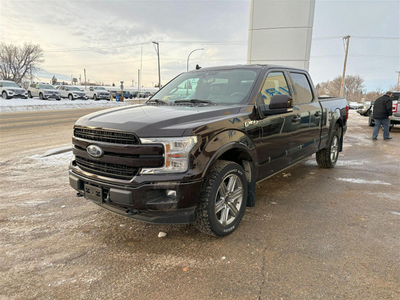 2019 Ford F-150 LARIAT Crew 502A 6.5 ft box